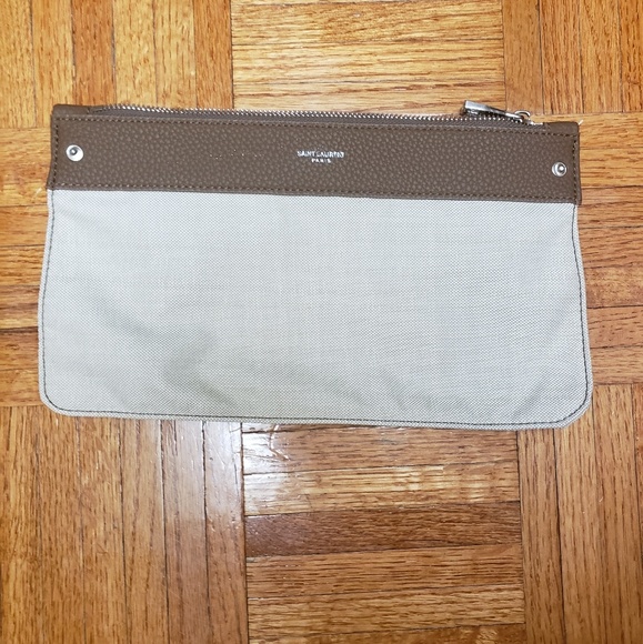 Saint Laurent Handbags - Saint Laurent zip bag